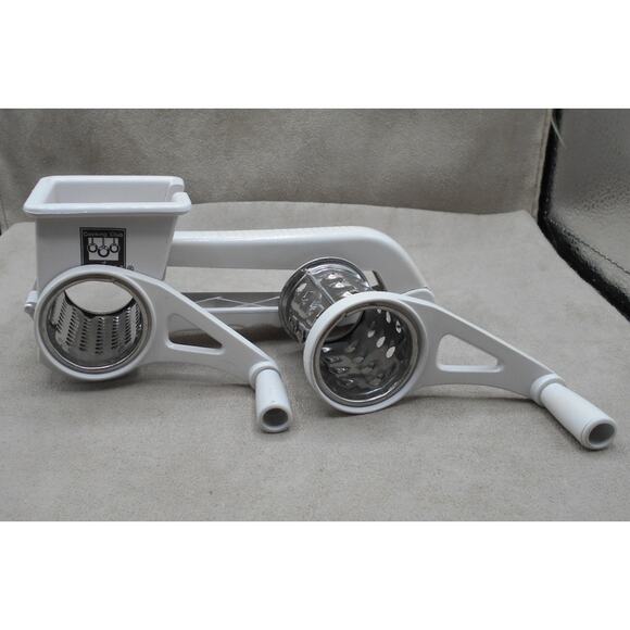 Cooking Club of America Roatry Cheese Grater Shredder 2 Blades Only - Picture 8 of 8